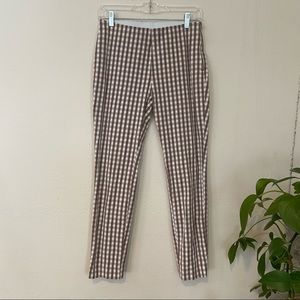 Gingham Slacks